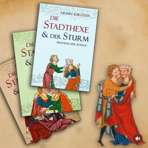 Buchcover Stadthexe Trilogie